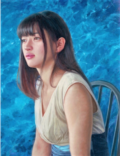 中島健太「marble ×marble -blue ocean」の買取作品画像